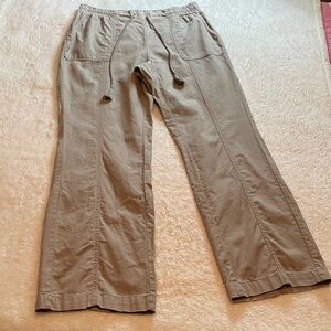 Cato Linen Blend Pants - Large